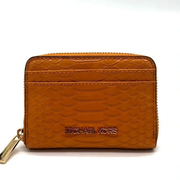 Michael Kors Medium ZA Card Case Wallet Cider Multi - Picture 3 of 8